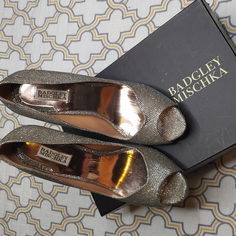 Badgley Mischka Heels
